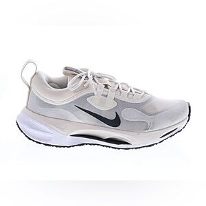 Nike Cream and Gray Sneakers